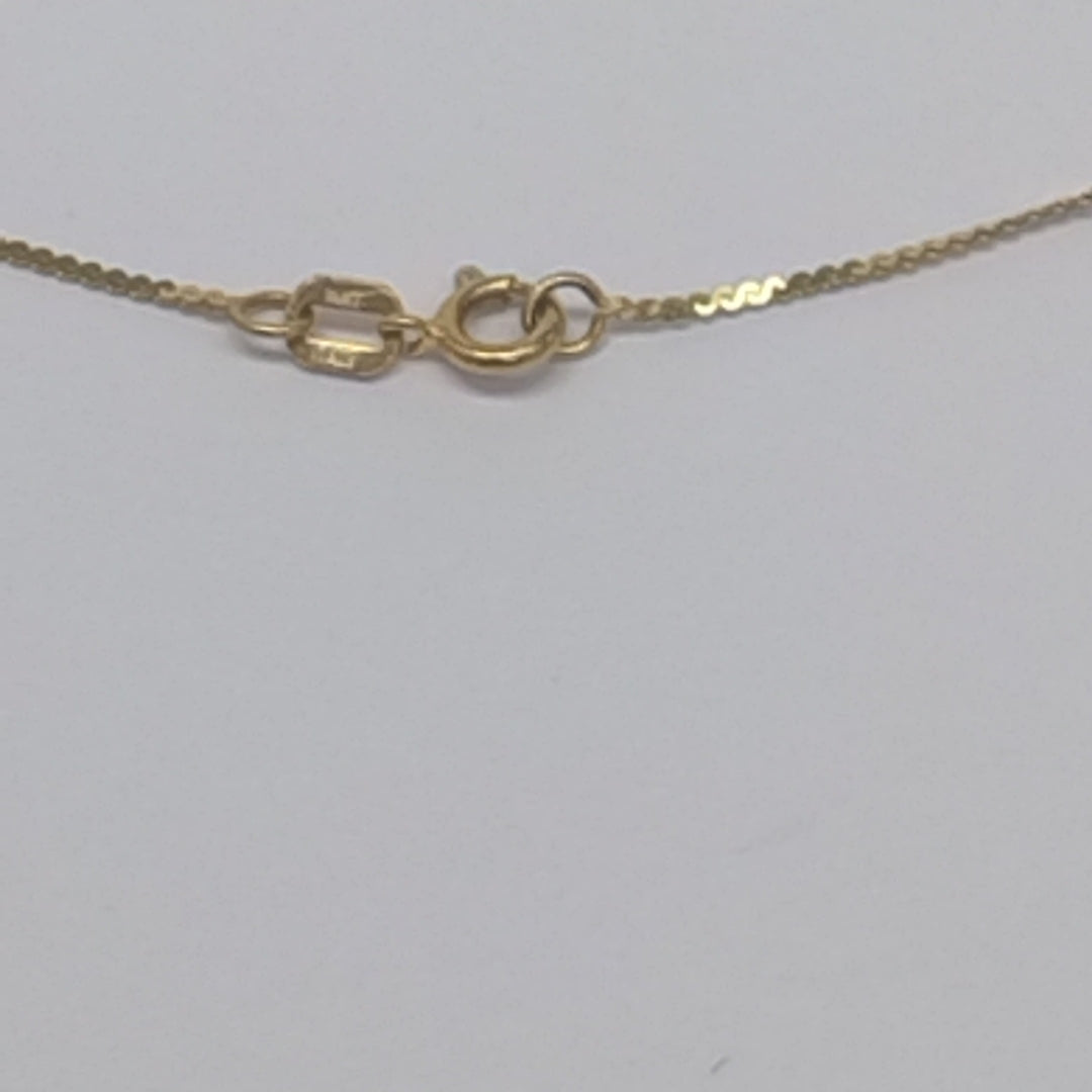 CADENA ORO 14 K 1.7 GRMS (SEMINUEVO)