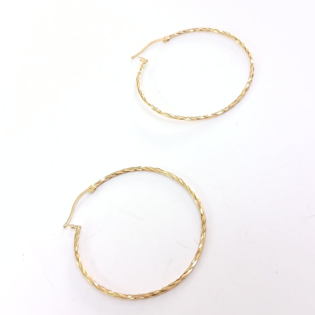 ARRACADAS PAR ORO 10 K 2.3 GRMS (SEMINUEVO)