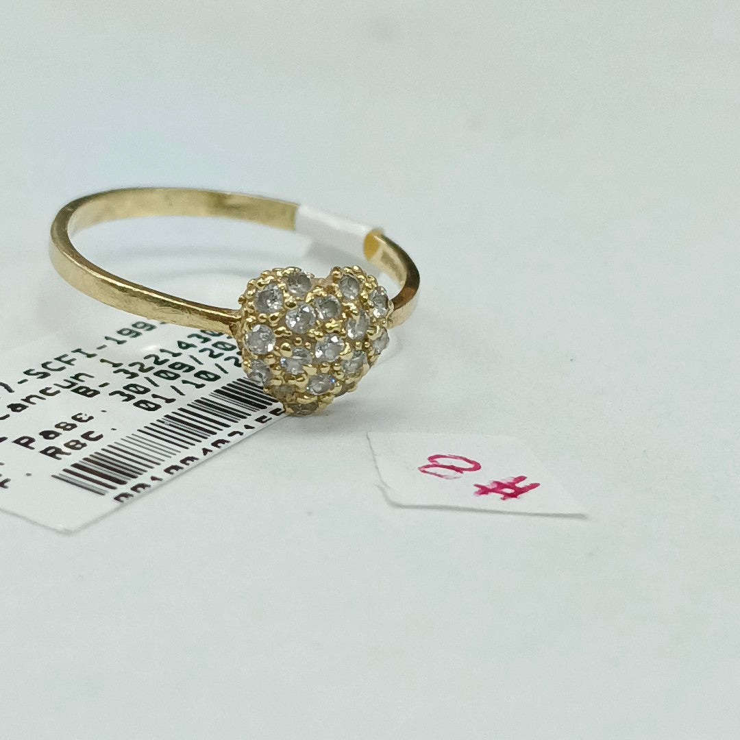 ANILLITO ORO 14 K 1.5 GRMS (SEMINUEVO)