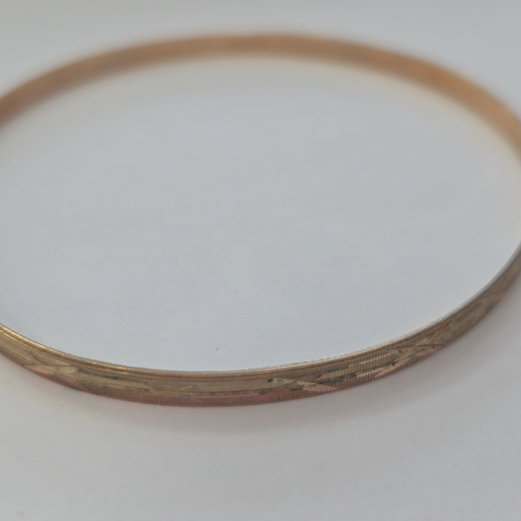 PULSERA ORO 10 K 6.1 GRMS (SEMINUEVO)