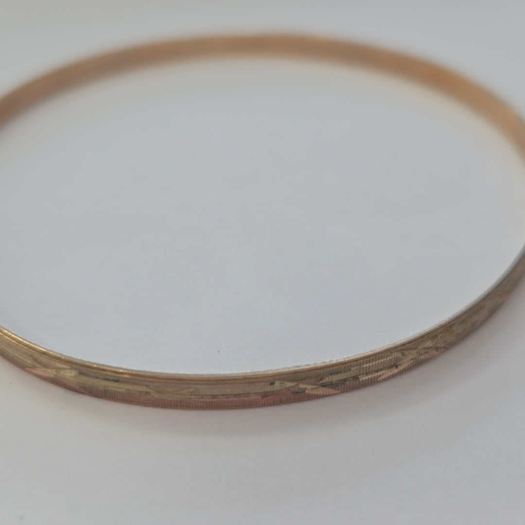 PULSERA ORO 10 K 6.1 GRMS (SEMINUEVO)