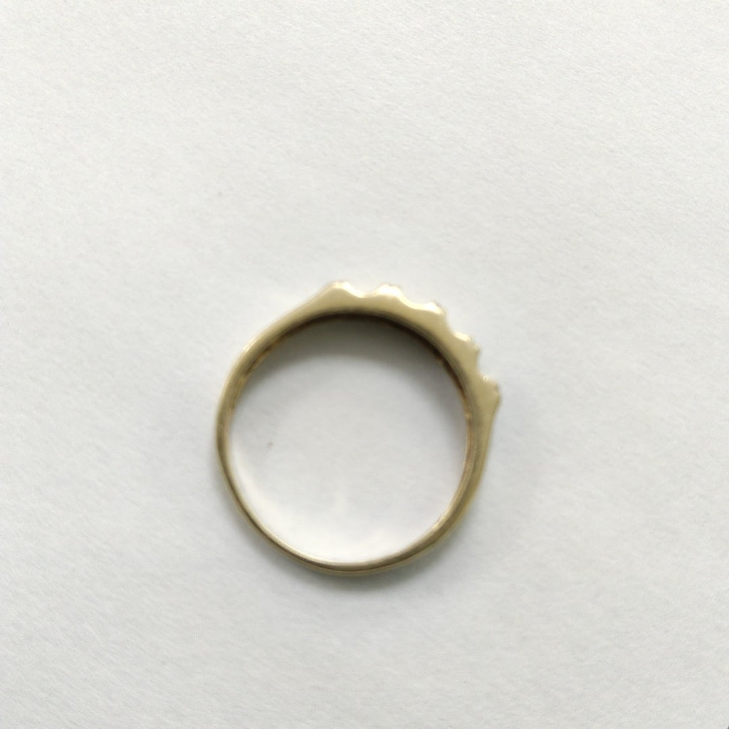 ANILLO ORO 14 K 2.5 GRMS (SEMINUEVO)