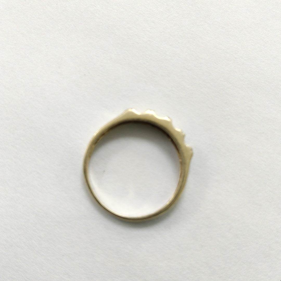 ANILLO ORO 14 K 2.5 GRMS (SEMINUEVO)