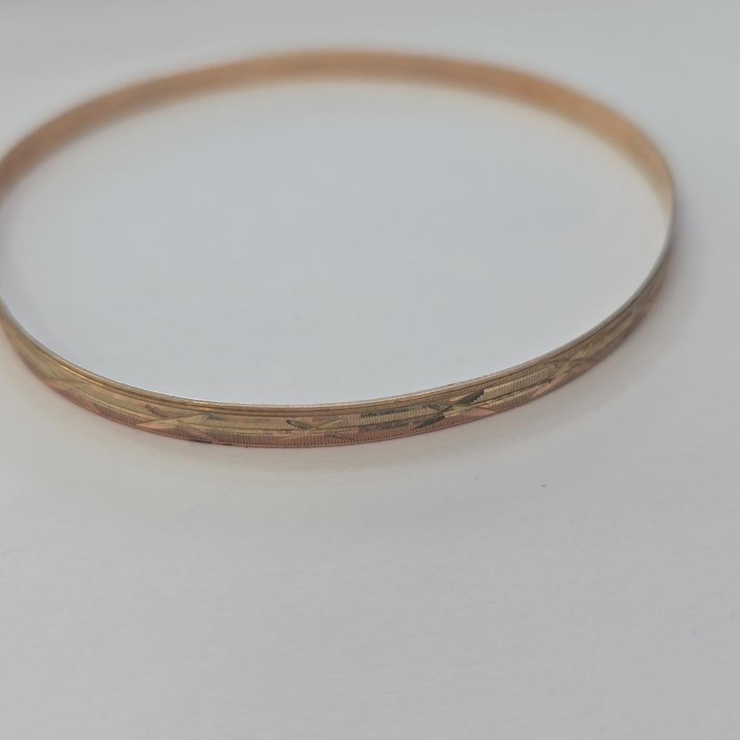 PULSERA ORO 10 K 5.3 GRMS (SEMINUEVO)