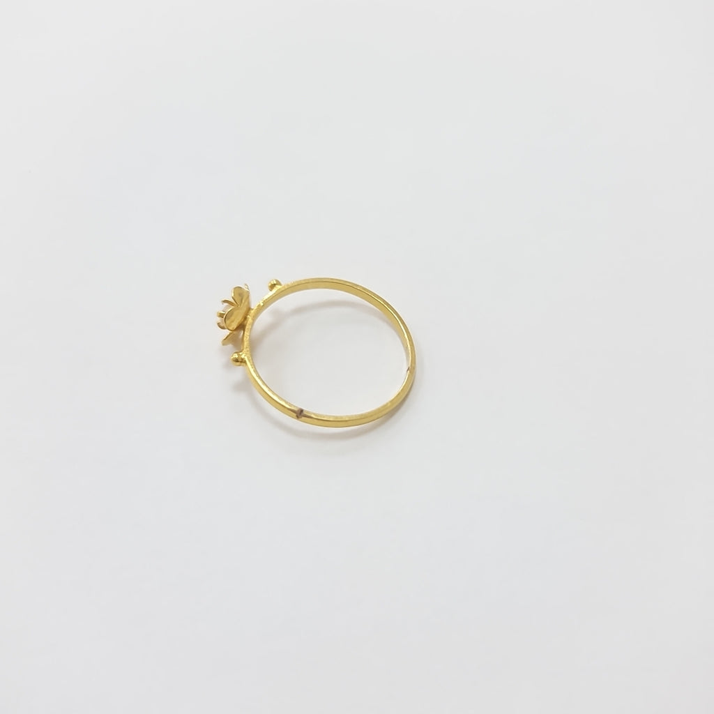 ANILLITO ORO 18 K 1.2 GRMS (SEMINUEVO)