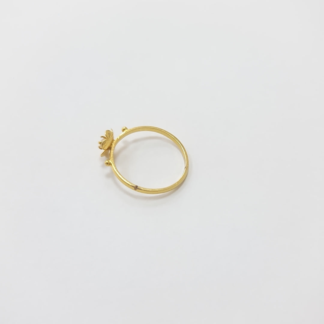 ANILLITO ORO 18 K 1.2 GRMS (SEMINUEVO)
