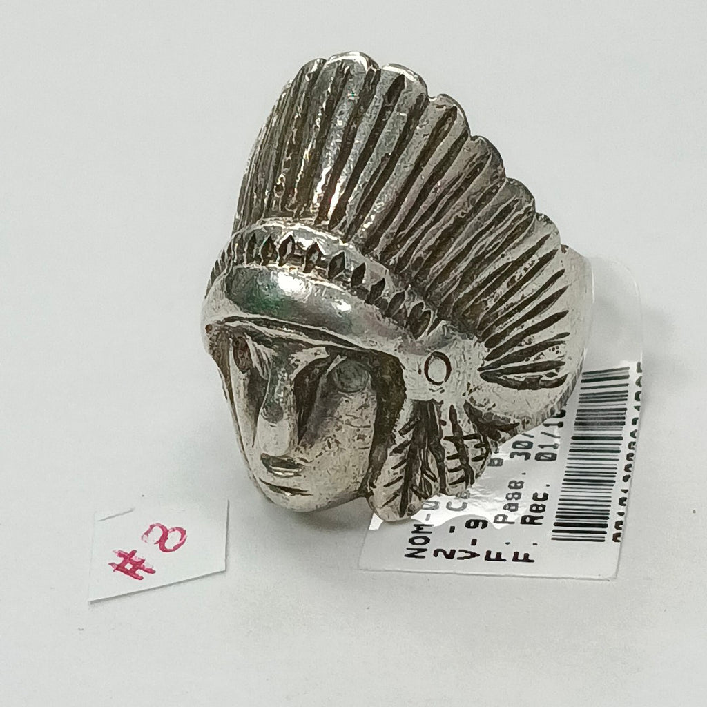 ANILLO PLATA 24,50 GRMS (SEMINUEVO)