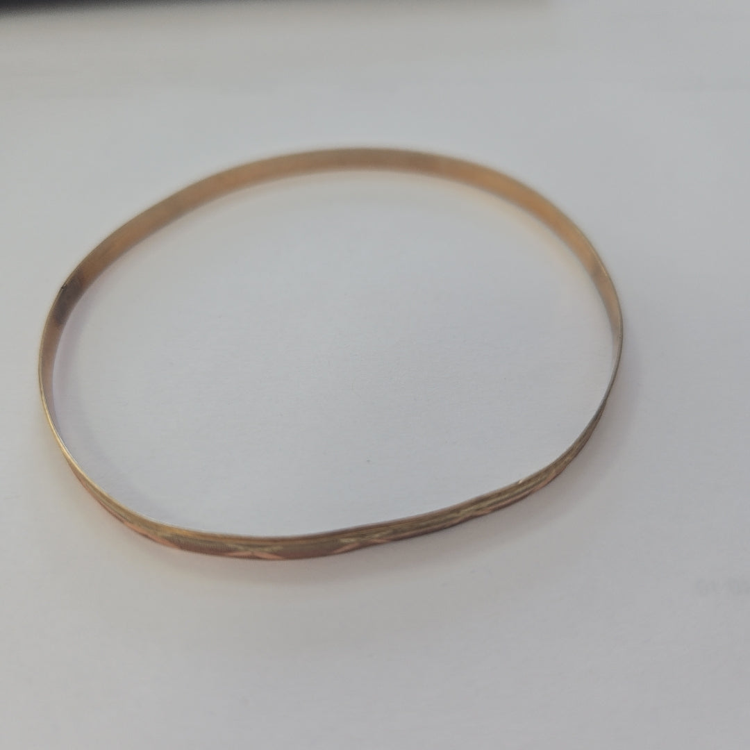 PULSERA ORO 10 K 5.9 GRMS (SEMINUEVO)