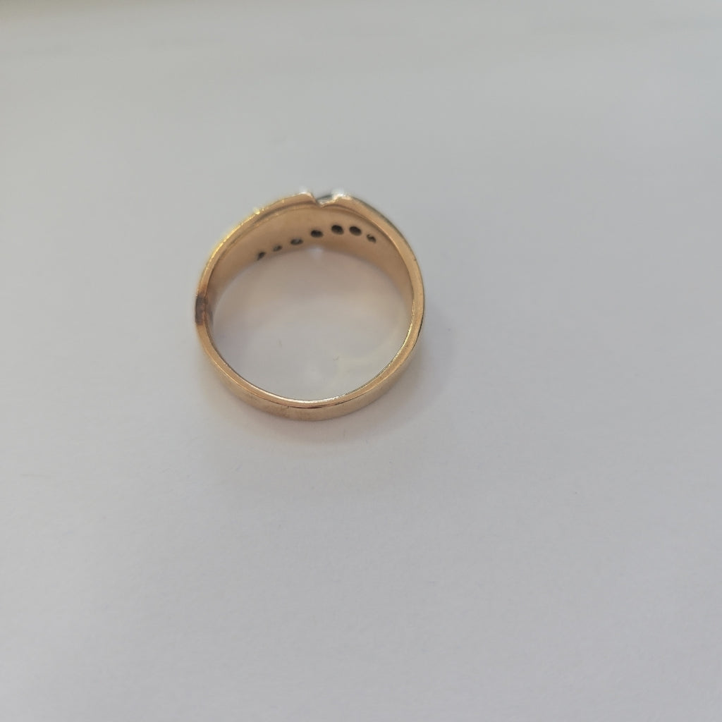 ANILLO ORO 14 K 8.2 GRMS (SEMINUEVO)