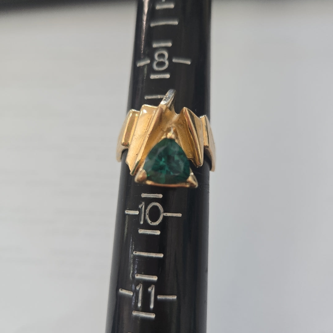 ANILLO ORO 14 K 11.5 GRMS (SEMINUEVO)