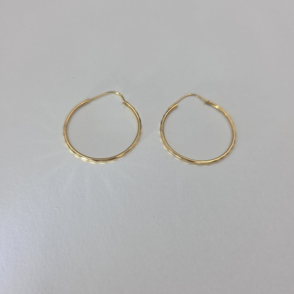 ARRACADAS PAR ORO 10 K 1.7 GRMS (SEMINUEVO)