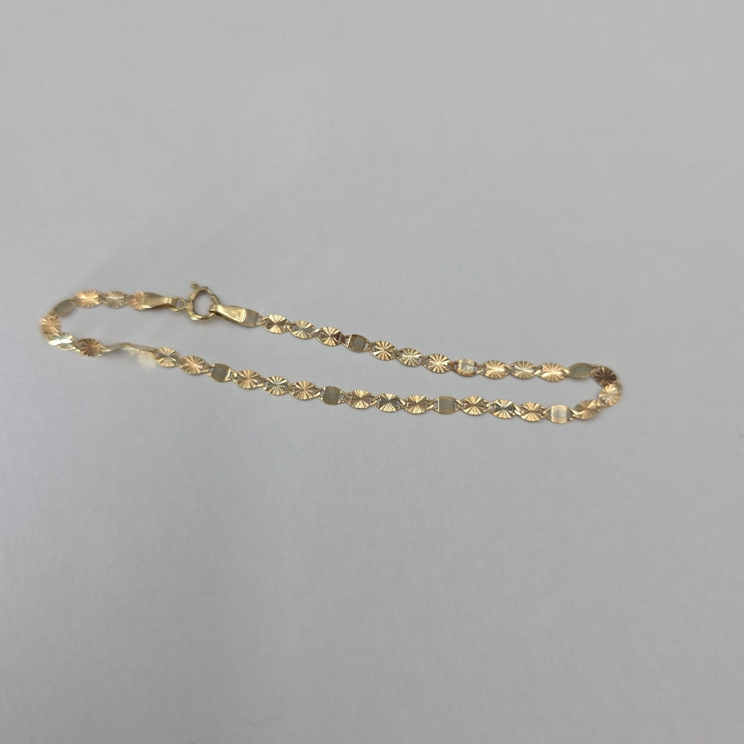 PULSERA ORO 10 K 1.1 GRMS (SEMINUEVO)