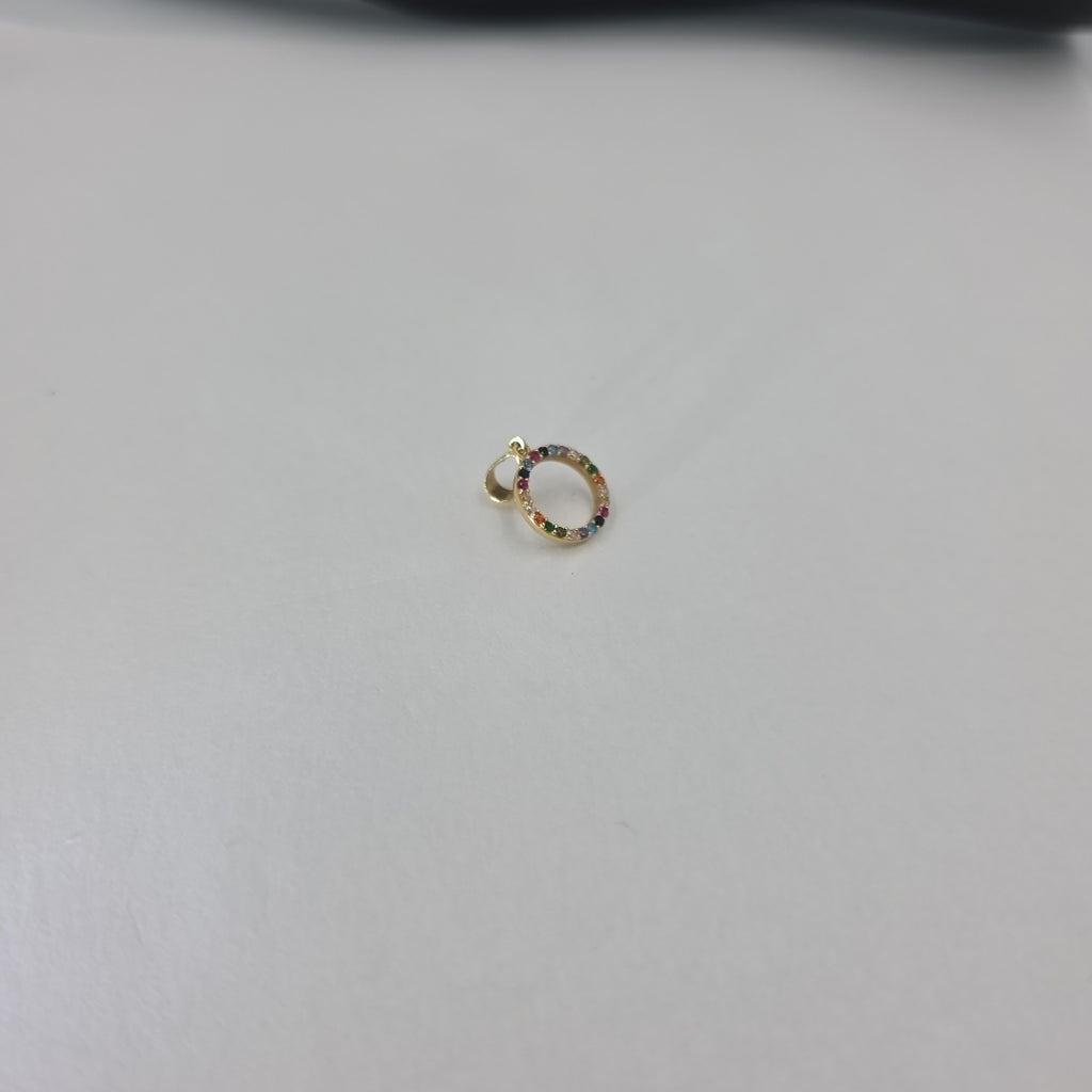DIJE ORO 14 K 0.9 GRMS (SEMINUEVO)