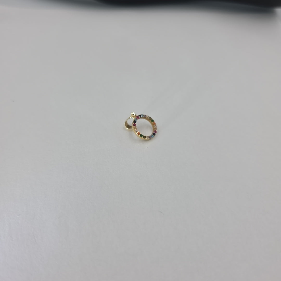 DIJE ORO 14 K 0.9 GRMS (SEMINUEVO)