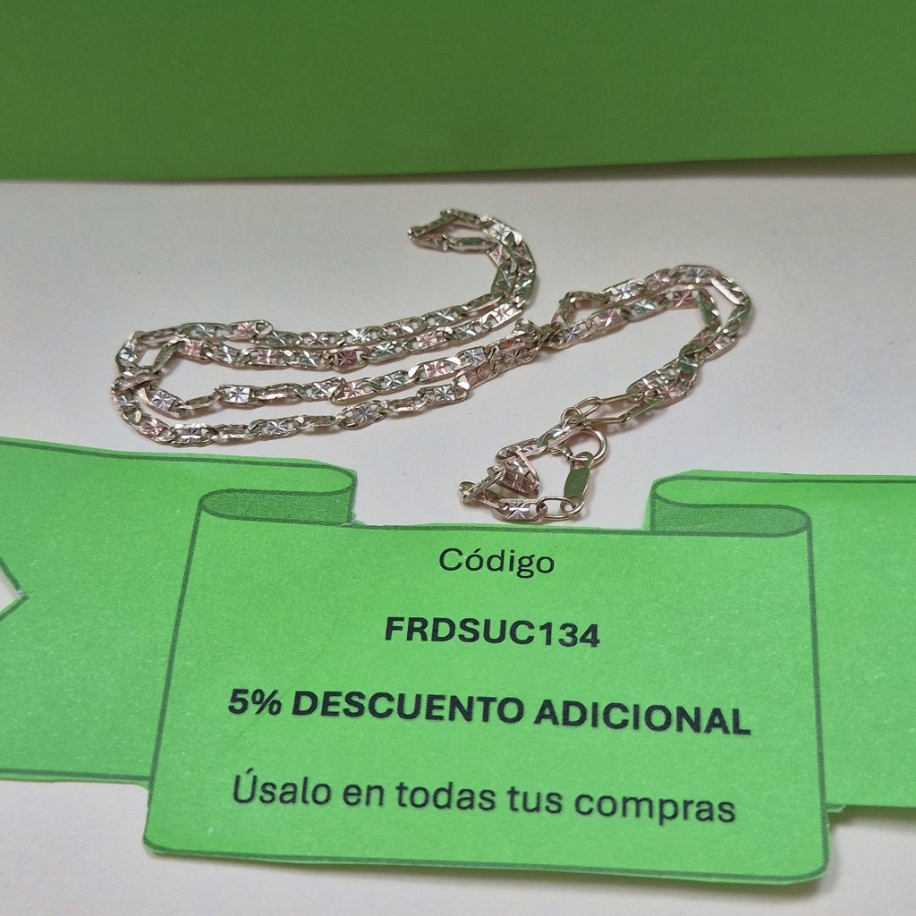 CADENA ORO 10 K 4 GRMS (SEMINUEVO)