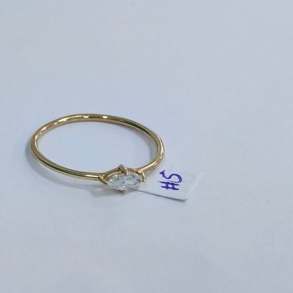 ANILLITO ORO 8 K 0,60 GRMS (SEMINUEVO)