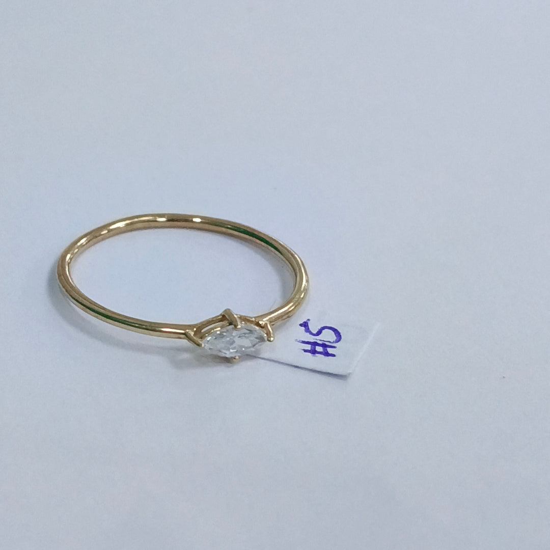 ANILLITO ORO 8 K 0,60 GRMS (SEMINUEVO)
