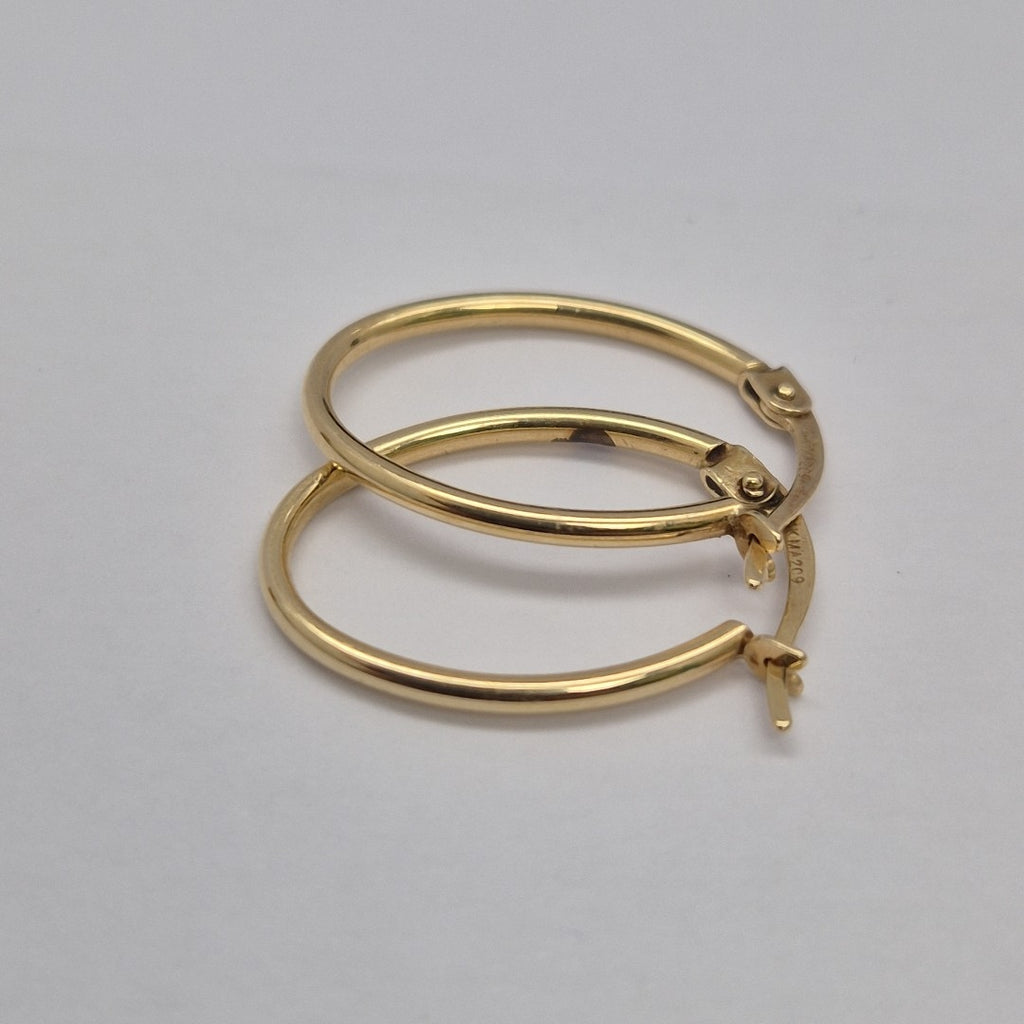 ARRACADAS PAR ORO 14 K 0.9 GRMS (SEMINUEVO)