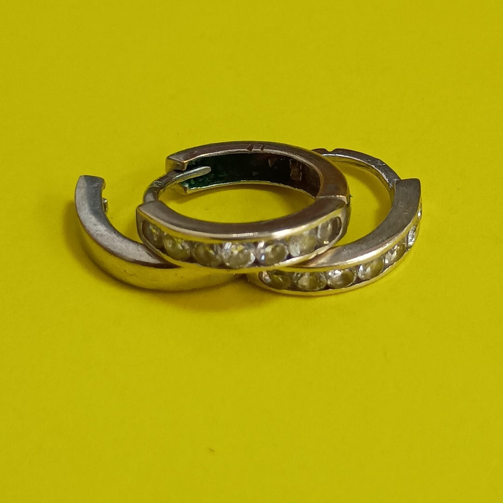 ARRACADAS PAR ORO 14 K 2.9 GRMS (SEMINUEVO)