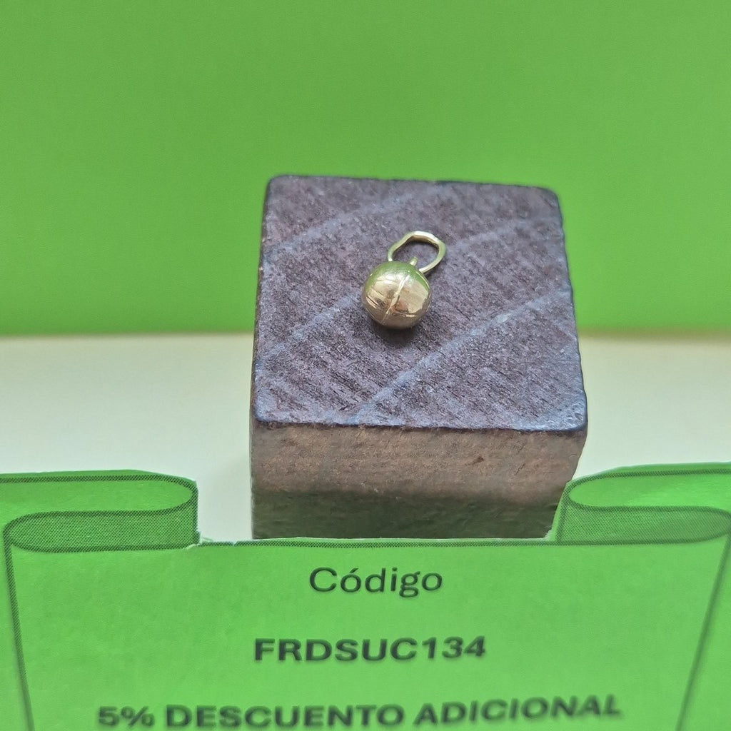DIJE ORO 10 K 0.6 GRMS (SEMINUEVO)