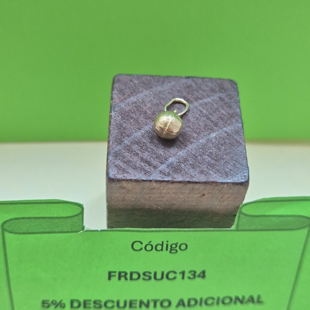 DIJE ORO 10 K 0.6 GRMS (SEMINUEVO)