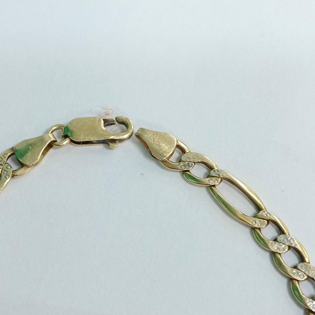 PULSERA ORO 10 K 4,20 GRMS (SEMINUEVO)