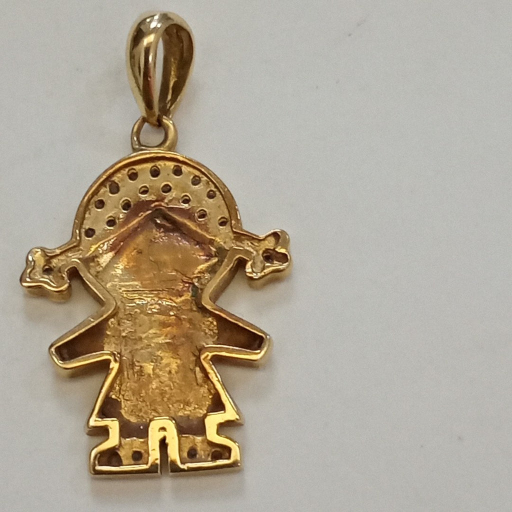 DIJE ORO 10 K 1.3 GRMS (SEMINUEVO)