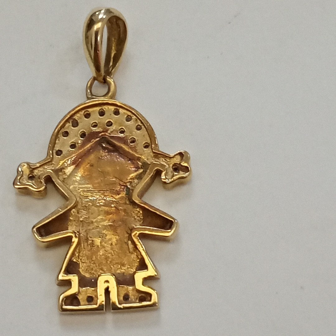 DIJE ORO 10 K 1.3 GRMS (SEMINUEVO)