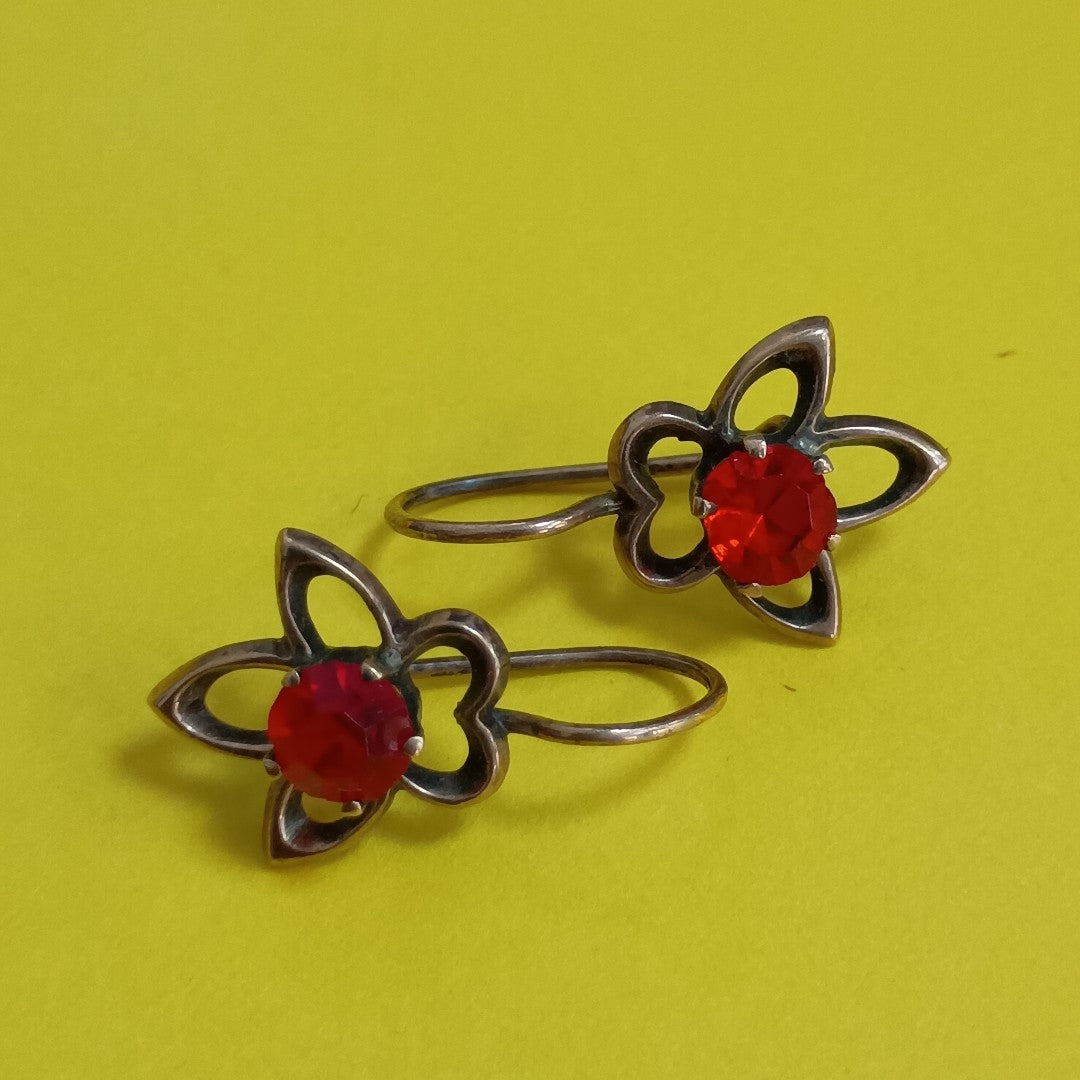 ARETES PAR ORO 8 K 1.3 GRMS (SEMINUEVO)