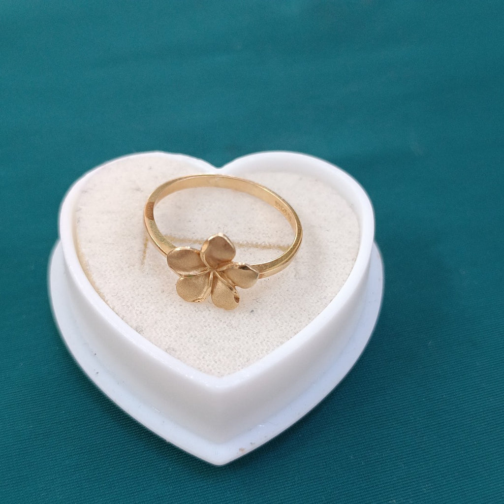 ANILLO ORO 14 K 2 GRMS (SEMINUEVO)