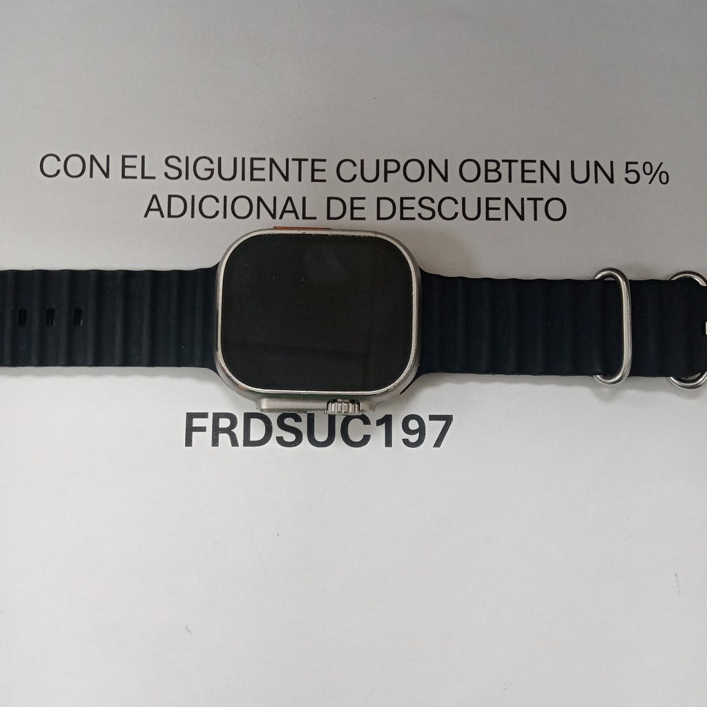 SMARTWATCH APPLE ULTRA 2 TITANIUM  A2859 49 MM GPS + CELULAR (SEMINUEVO)