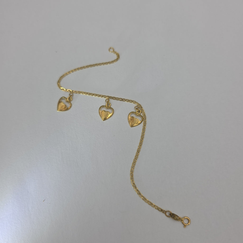 PULSERA ORO 14 K 1.6 GRMS (SEMINUEVO)
