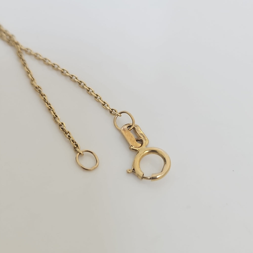 CADENA ORO 14 K 1,70 GRMS (SEMINUEVO)
