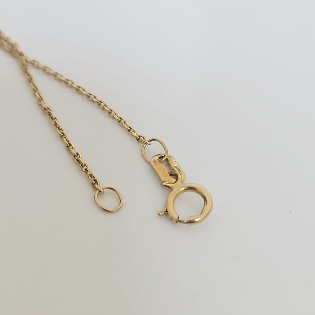 CADENA ORO 14 K 1,70 GRMS (SEMINUEVO)