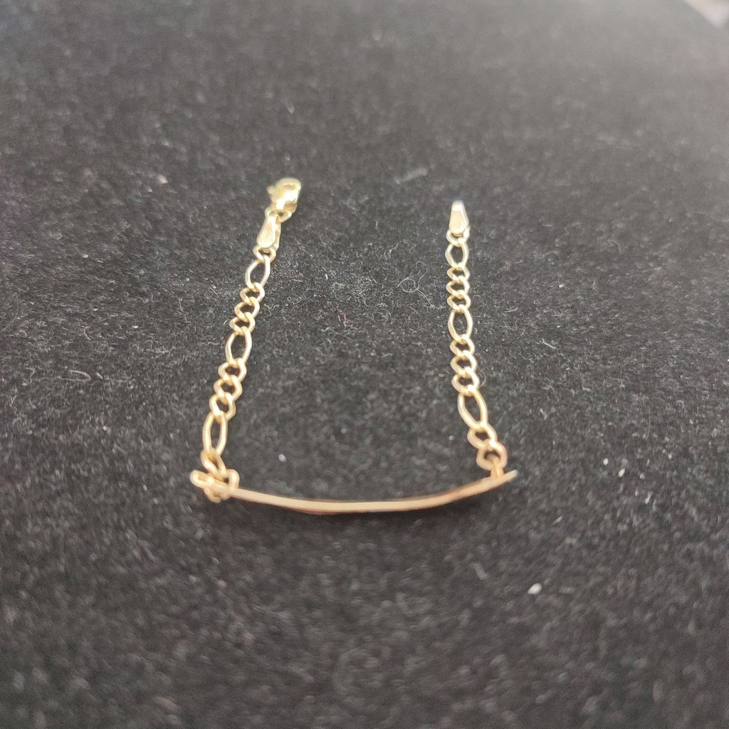 ESCLAVA ORO 10 K 1.7 GRMS (SEMINUEVO)
