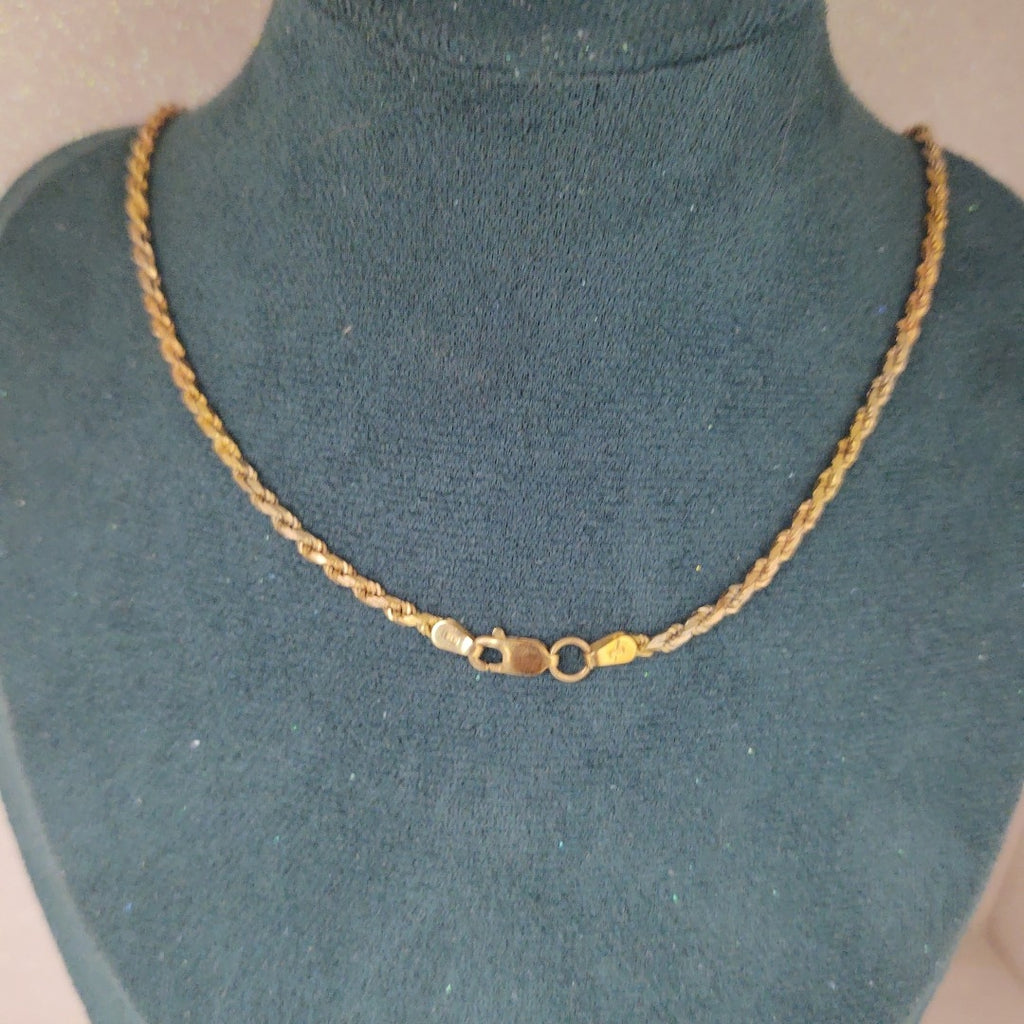 CADENA ORO 14 K 15.1 GRMS (SEMINUEVO)