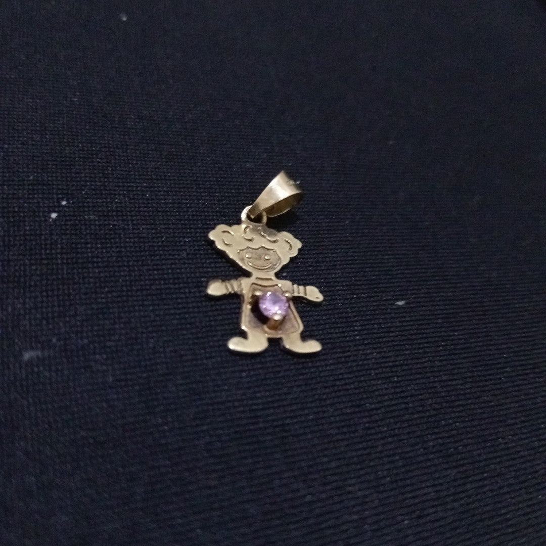 DIJE ORO 10 K 1,10 GRMS (SEMINUEVO)