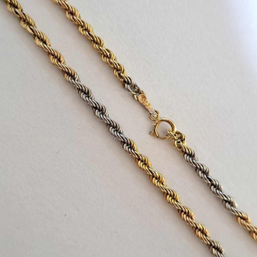 PULSERA ORO 14 K 1.6 GRMS (SEMINUEVO)