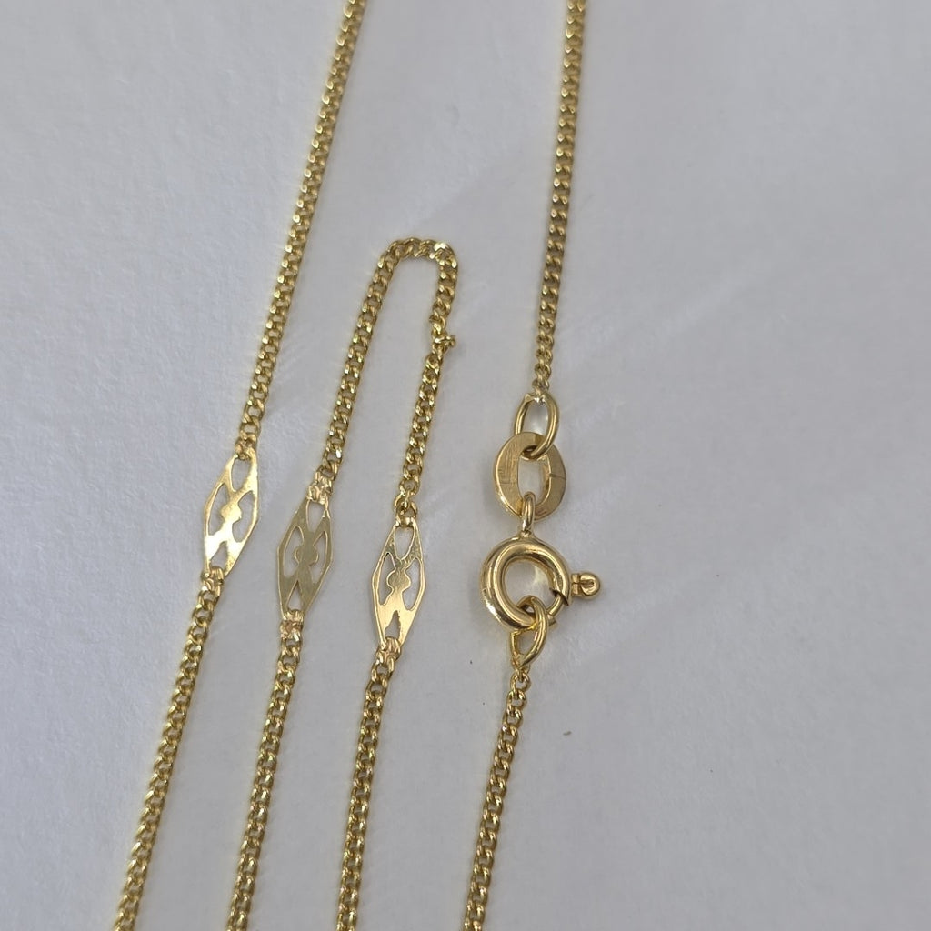 CADENA ORO 18 K 2,70 GRMS (SEMINUEVO)
