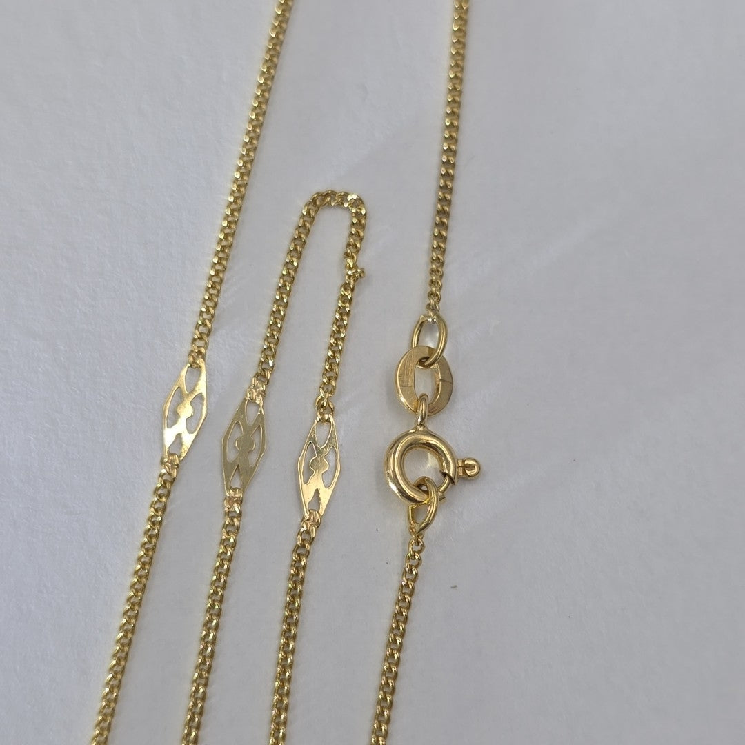 CADENA ORO 18 K 2,70 GRMS (SEMINUEVO)