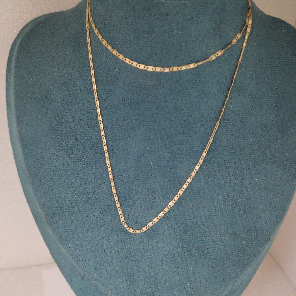 CADENA ORO 10 K 1,80 GRMS (SEMINUEVO)