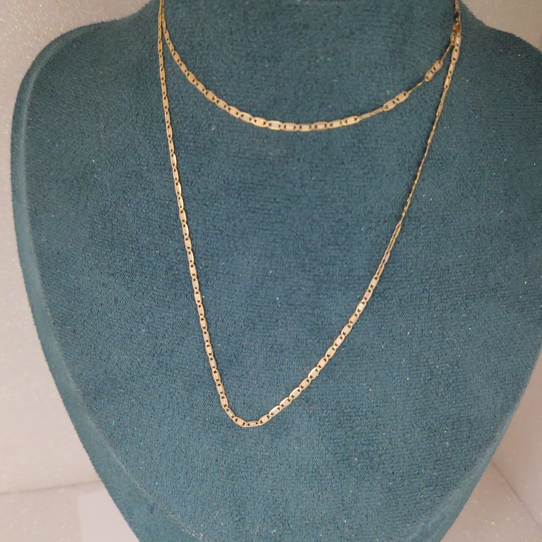 CADENA ORO 10 K 1,80 GRMS (SEMINUEVO)