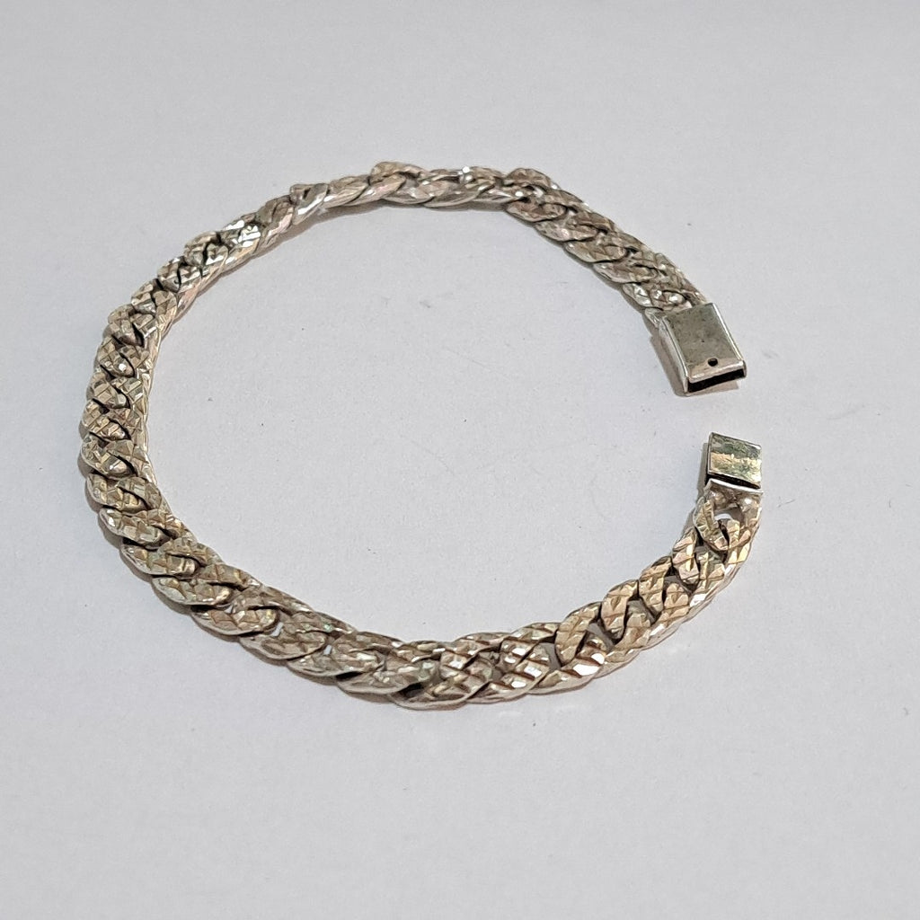 PULSERA PLATA 22,40 GRMS (SEMINUEVO)