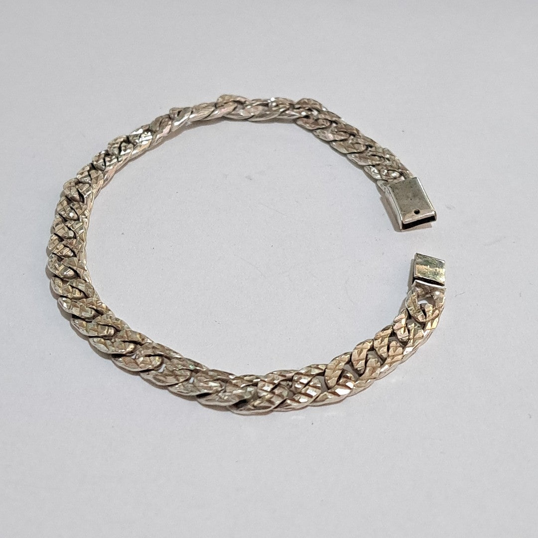 PULSERA PLATA 22,40 GRMS (SEMINUEVO)