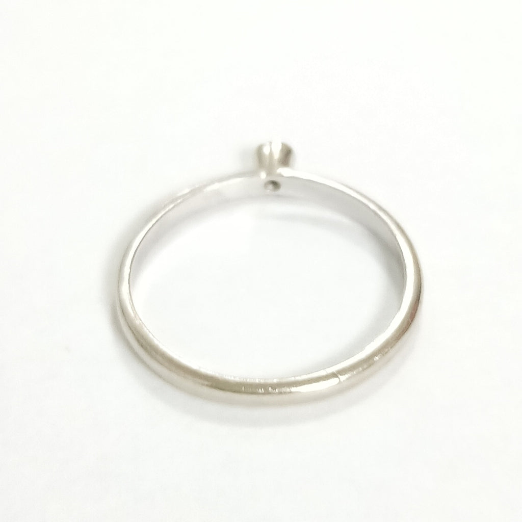 SOLITARIO ORO,RODIADO 14 K 1,70 GRMS (SEMINUEVO)
