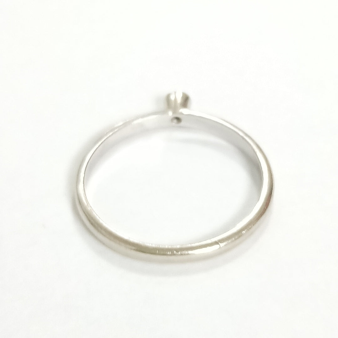 SOLITARIO ORO,RODIADO 14 K 1,70 GRMS (SEMINUEVO)