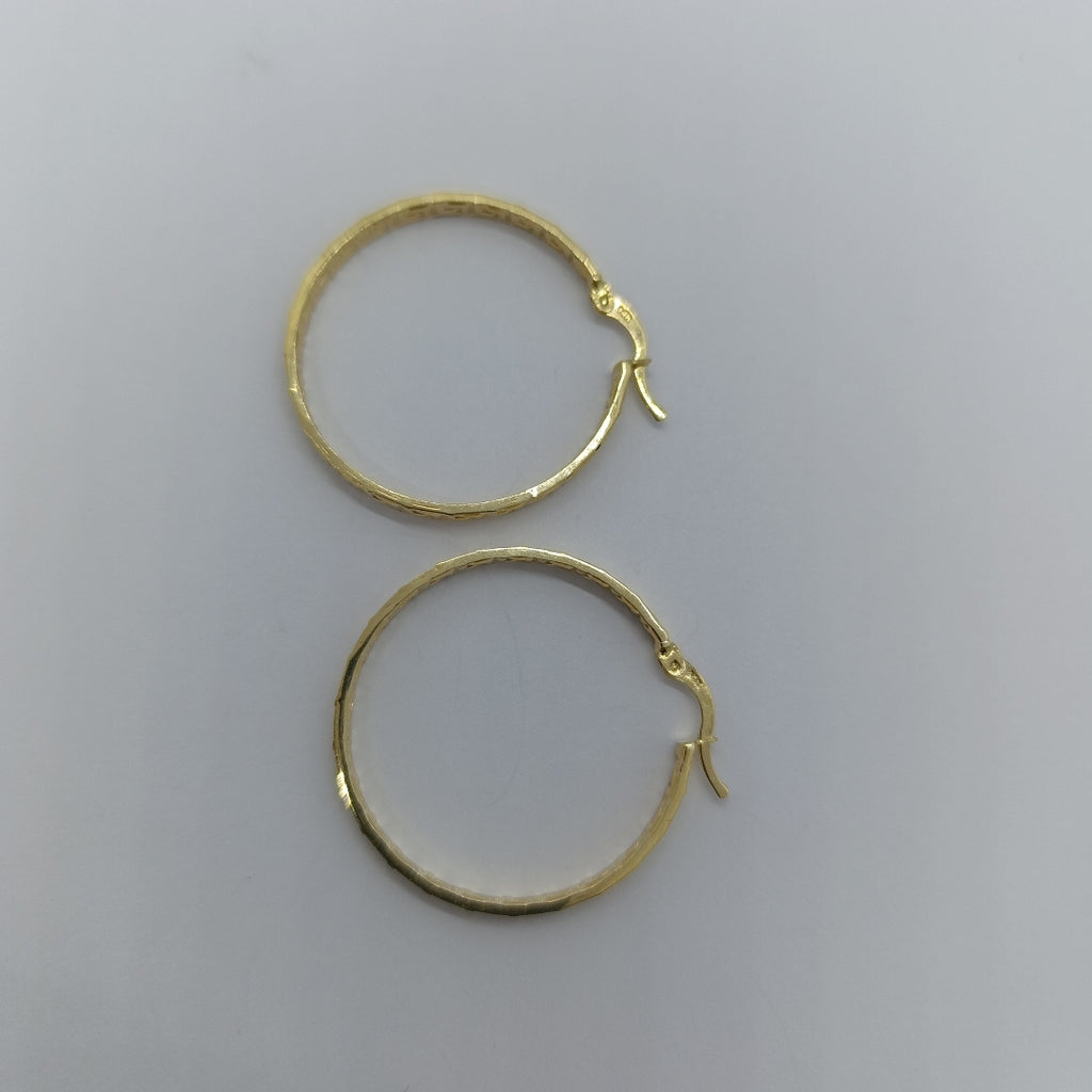 ARETES ARRACADAS FIG GRECAS 14K 3.2 GR (NUEVO)