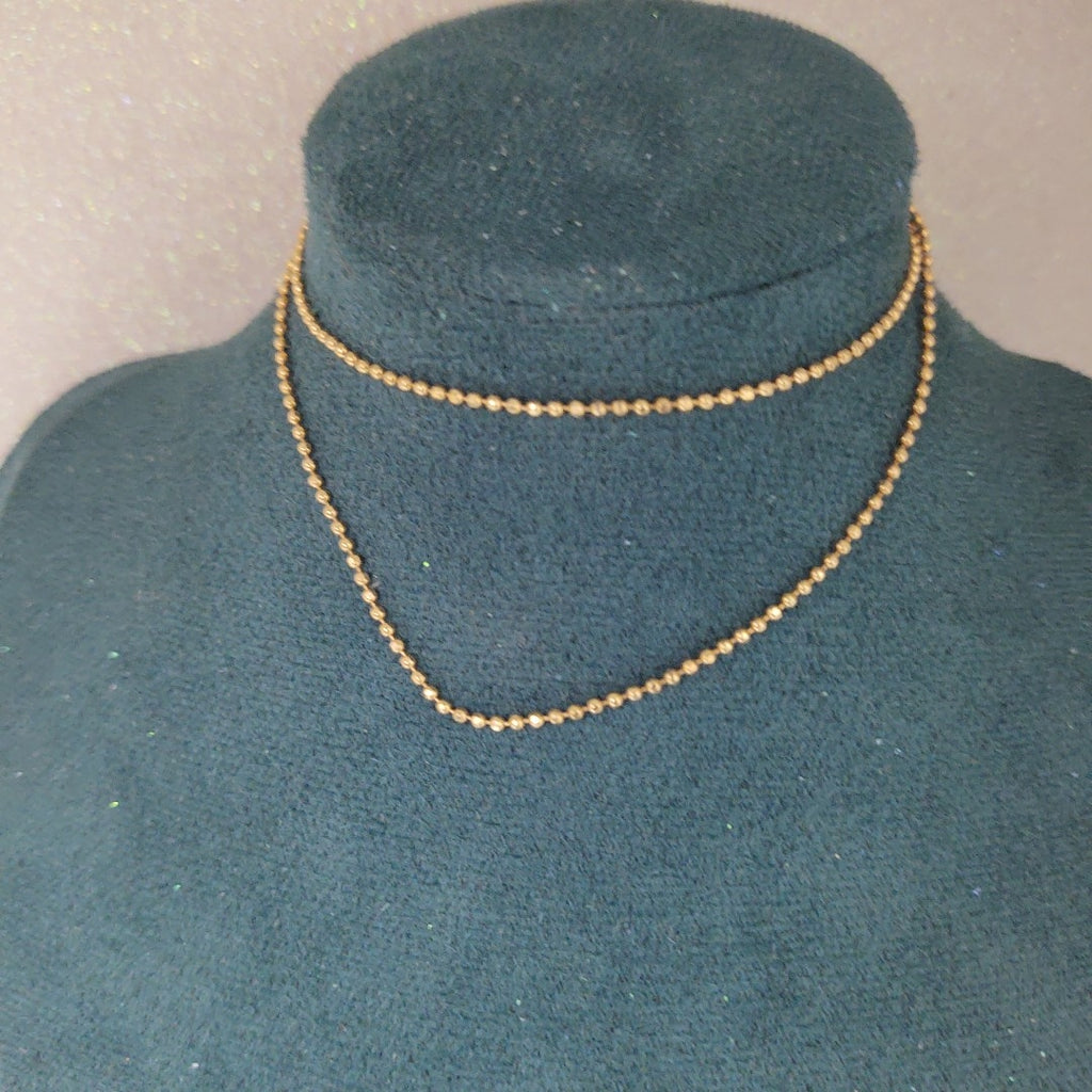 CADENA ORO 14 K 3.7 GRMS (SEMINUEVO)