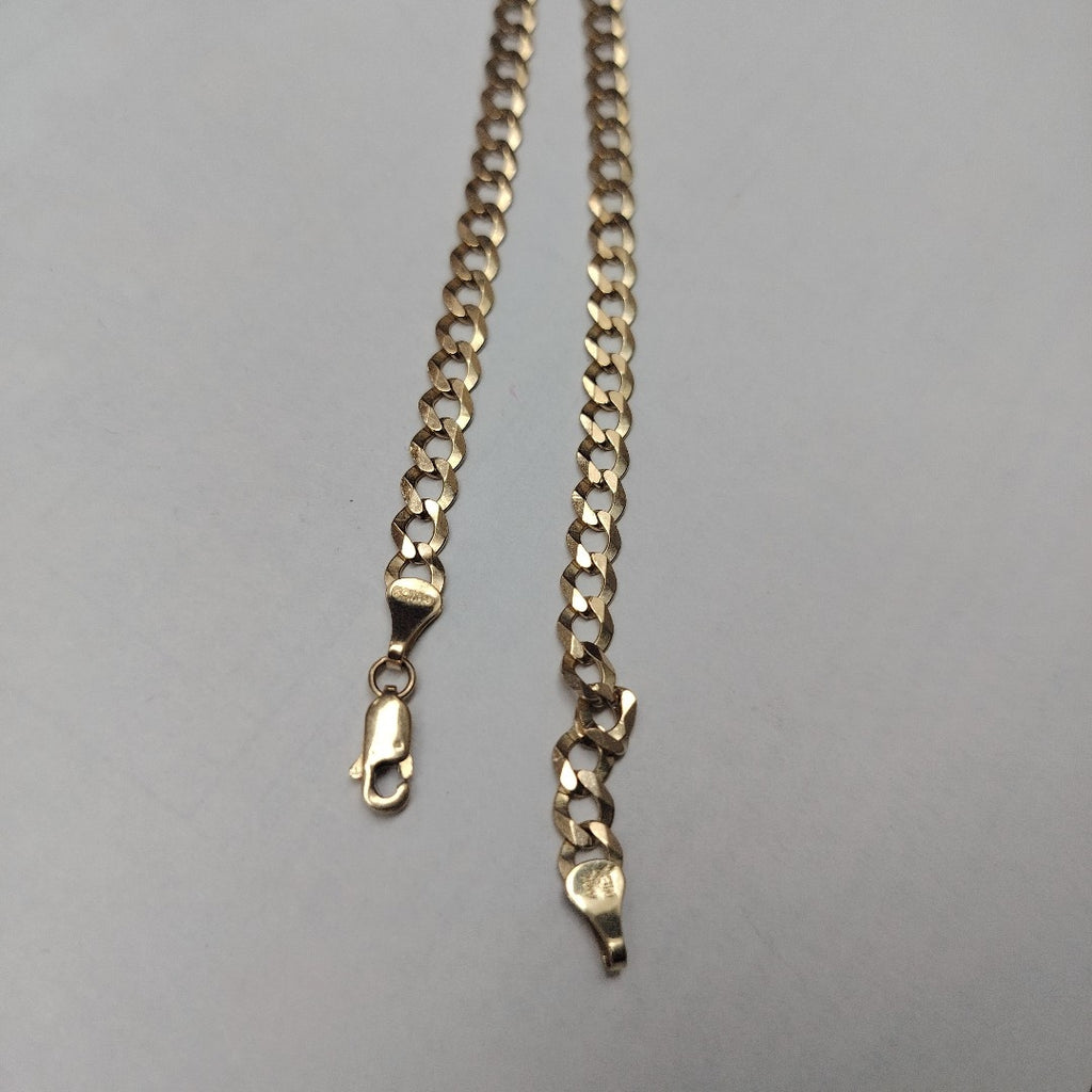 CADENA, CRUCIFIJO ORO 10 K 15.2 GRMS (SEMINUEVO)
