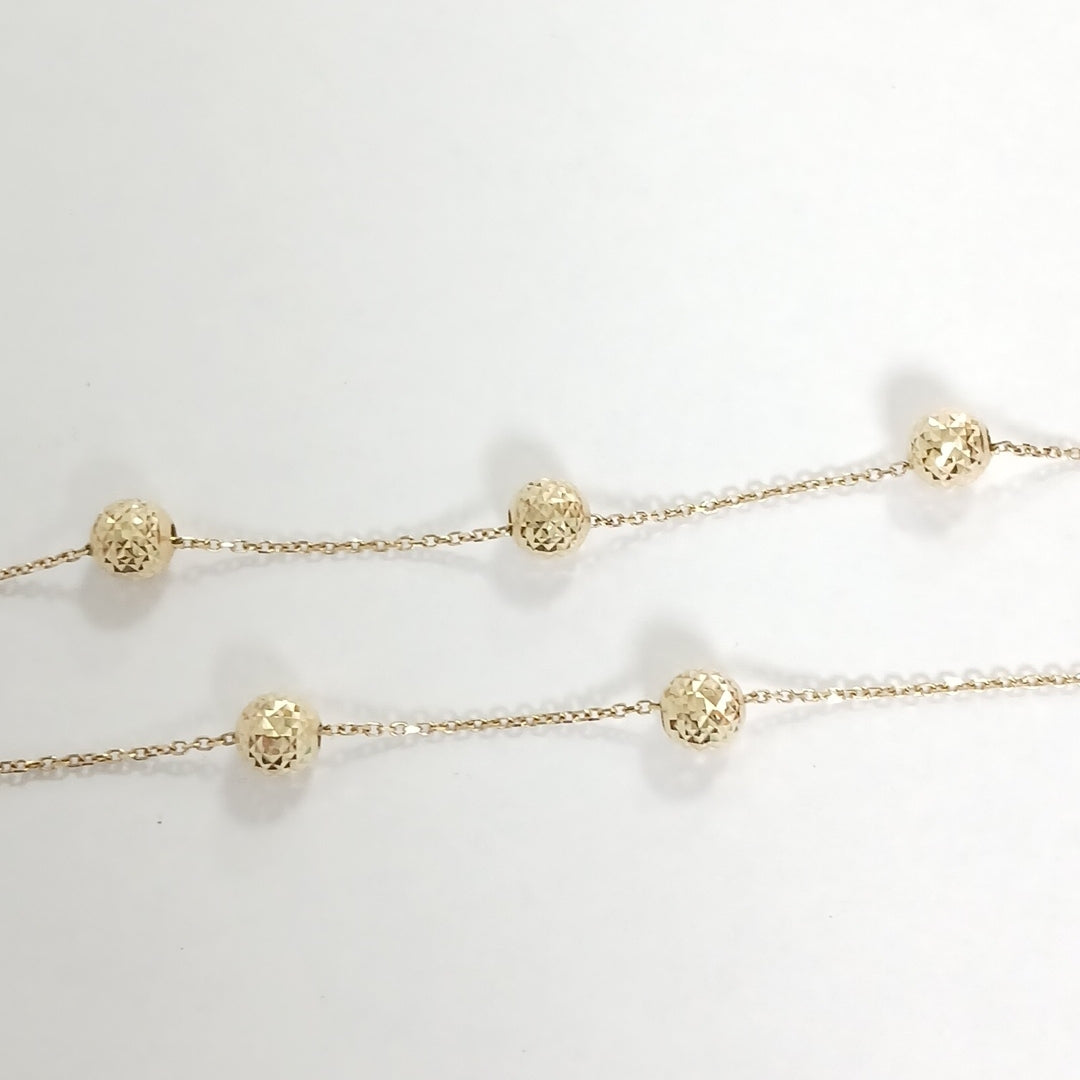 CADENA ORO 14 K 4.1 GRMS (SEMINUEVO)